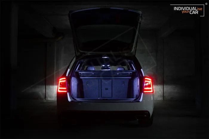 LED Innenraumbeleuchtung SET für Skoda Octavia 3/5E Kombi - Cool-White